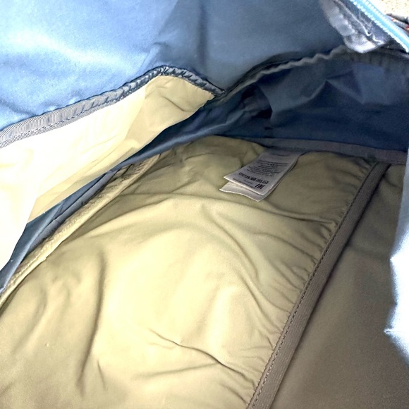 Fjallraven Vardag 25L Backpack Blue G-1000 waxed canvas rucksack daypack Bookbag - Picture 4 of 5